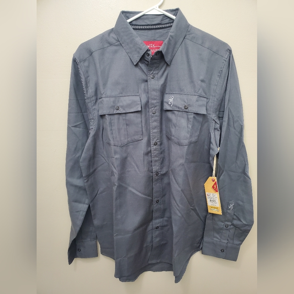 NWT Browning Button Up